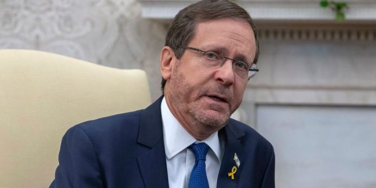 Israeli President Herzog: Israel ‘not dragging’ US into war with Iran