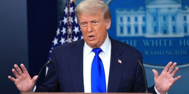 Supreme Court lets Trump’s ‘wrecking ball’ federal job cuts proceed while legal fight continues