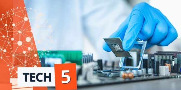 Tech 5: US Lifts EDA Restrictions for China, Apple Explores Third Party AI for Siri