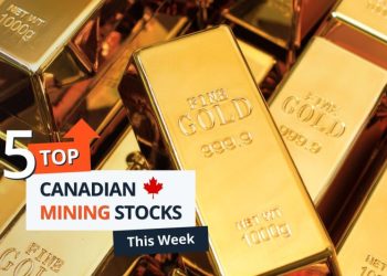 Top 5 Canadian Mining Stocks This Week: Trifecta Shines with 117 Percent Gain