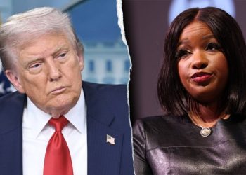 Trump lashes out at Crockett, renews call for cognitive test