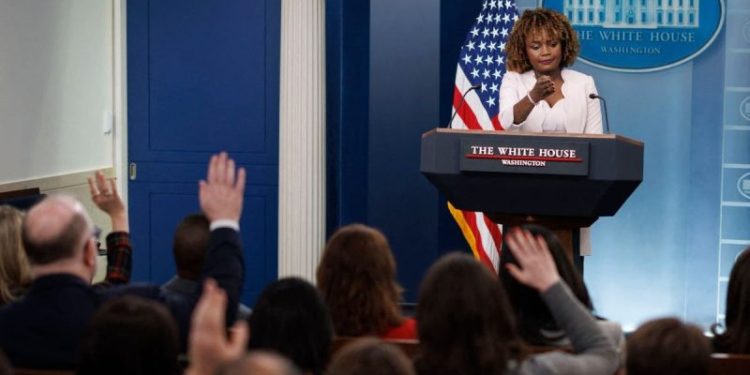 Karine Jean-Pierre says Biden health talking points were tightly controlled at senior level