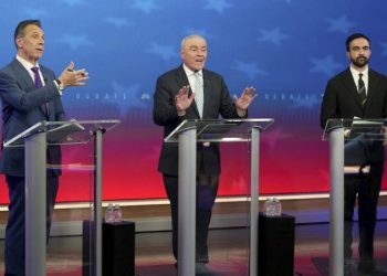 Sparks fly as Cuomo, Mamdani tear into each other during fiery debate: ‘Toxic energy’