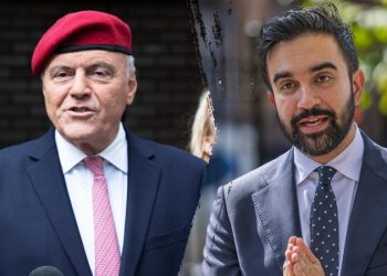 Curtis Sliwa vows to be Zohran Mamdani’s ‘worst nightmare’ if the Democratic socialist wins NYC mayoral race