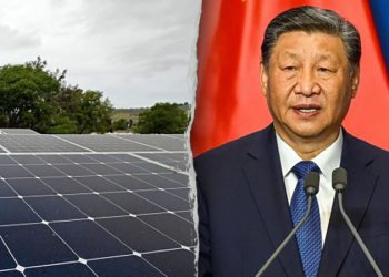 CCP-linked firms quietly hold stakes in US solar companies fueling Dems’ green push