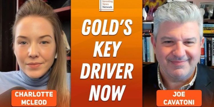 Joe Cavatoni: Gold’s Key Driver Now, Plus 2026 Catalysts to Watch