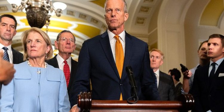 Thune says ‘wheels came off’ as Republicans mull next shutdown move