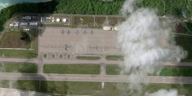 Trump slams UK island handoff deal that could put key US military base at risk