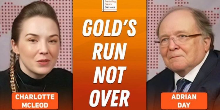 Adrian Day: Gold “Nowhere Near” Top, Next Big Buyer Awakening