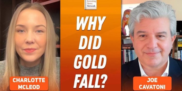 Joe Cavatoni: Gold Price Drop — Why it Happened, What’s Next