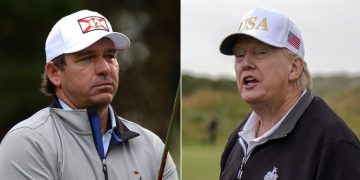 DAVID MARCUS: Trump hits the links with a chance to bring in an ace