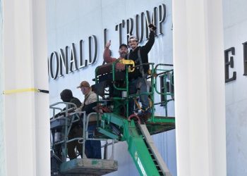 DAVID MARCUS: To burnish Trump’s legacy, we need to stop naming things after him