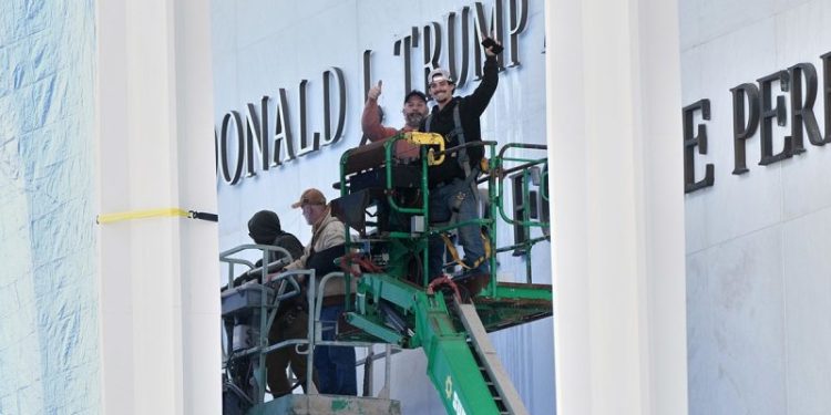 DAVID MARCUS: To burnish Trump’s legacy, we need to stop naming things after him