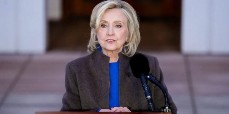 Hillary Clinton returning to New Hampshire — but not for a 2028 comeback