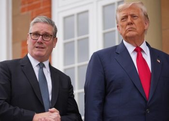 Trump tells Starmer aircraft carriers no longer needed in Mideast, accuses him of joining war US ‘already won’