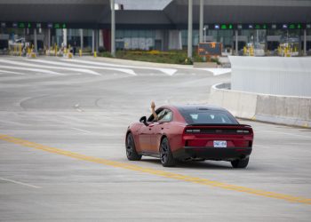 U.S.-Canada bridge opens in Detroit even as trade disputes test the neighbors’ ties